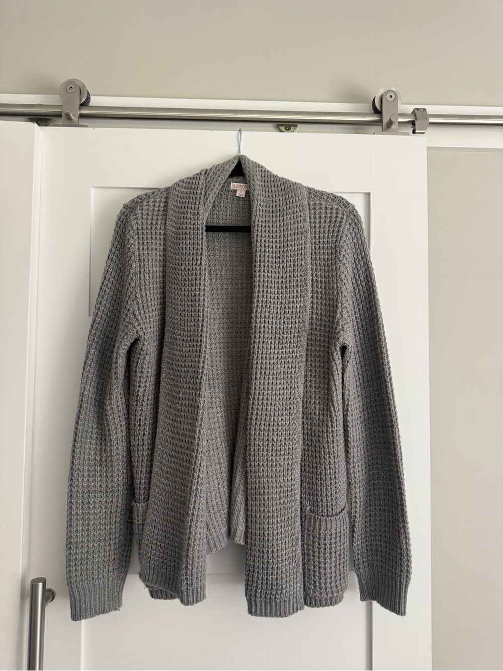Merona chunky cable knit cardigan